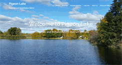 Desktop Screenshot of pigeonlake.org